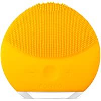 Los mejores  - Foreo Luna mini 2 Cepillo Facial Sónico de Silicona- Amarillo (Sunflower Yellow)